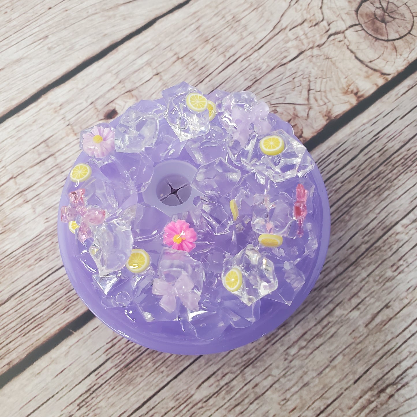 Decorated Lid