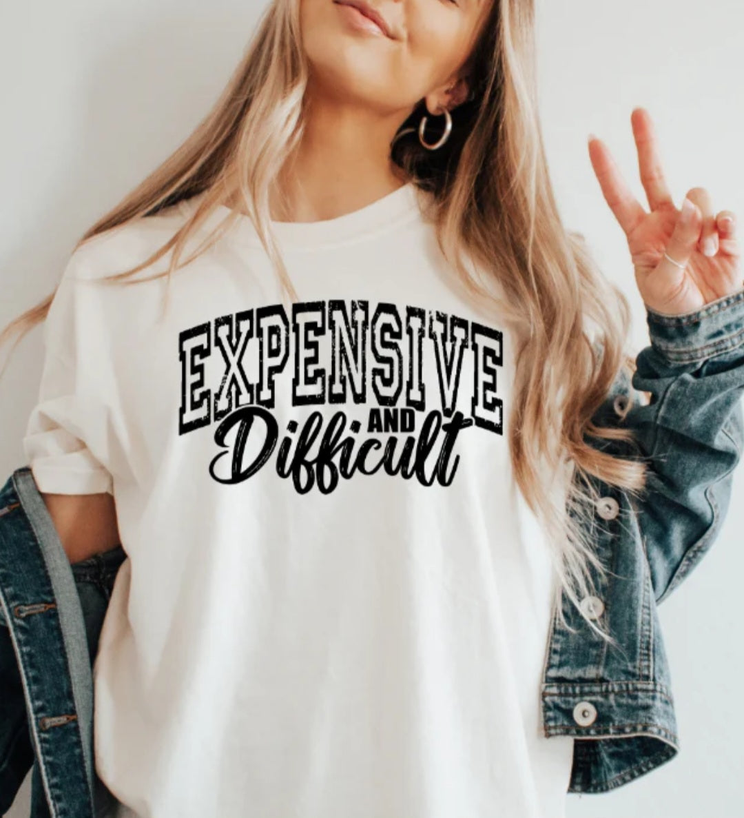Expensive and Difficult