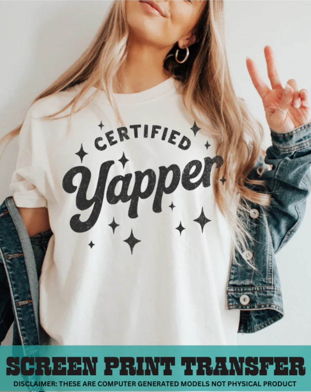 Certified yapper