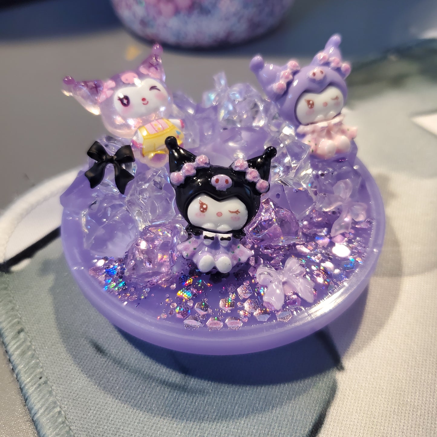 Decorated Lid