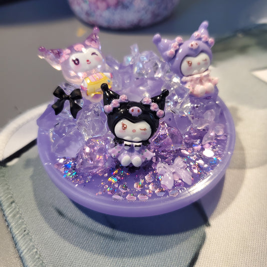 Decorated Lid