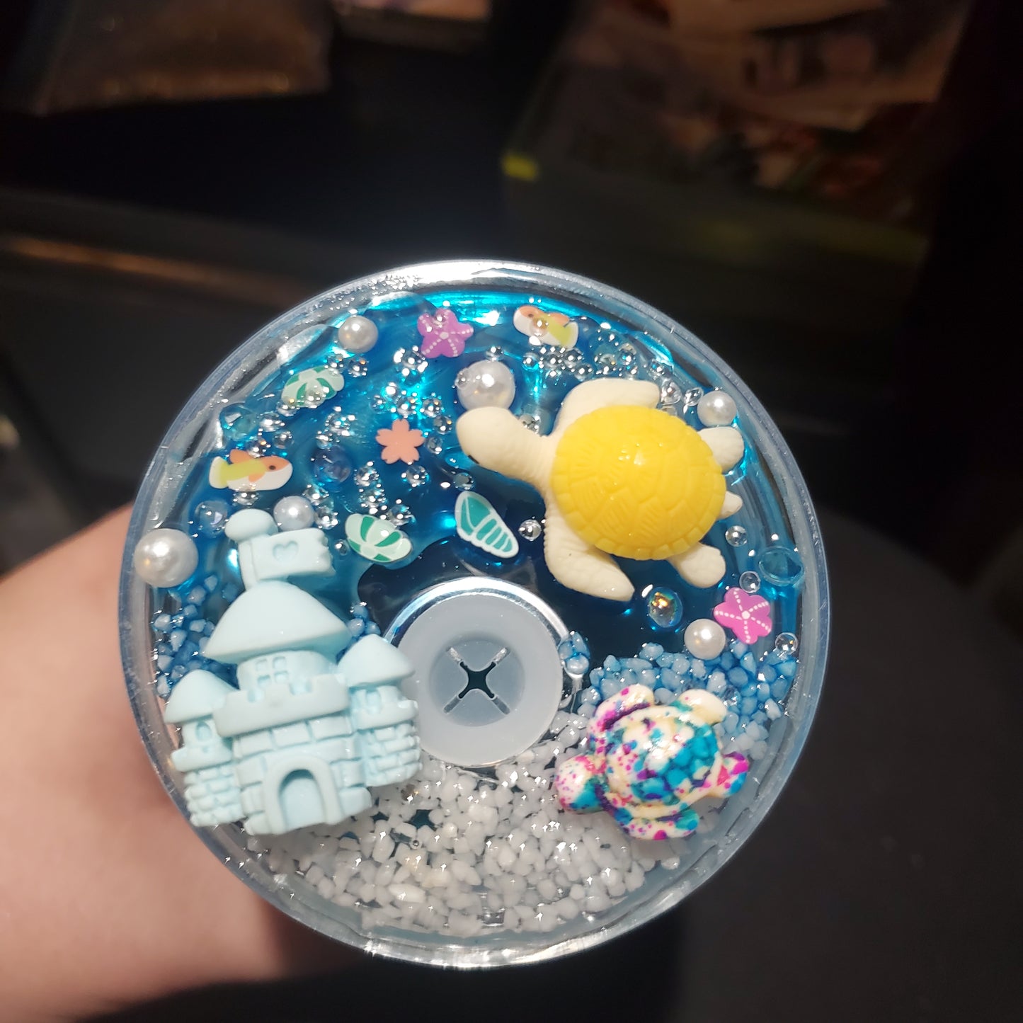 Decorated Lid
