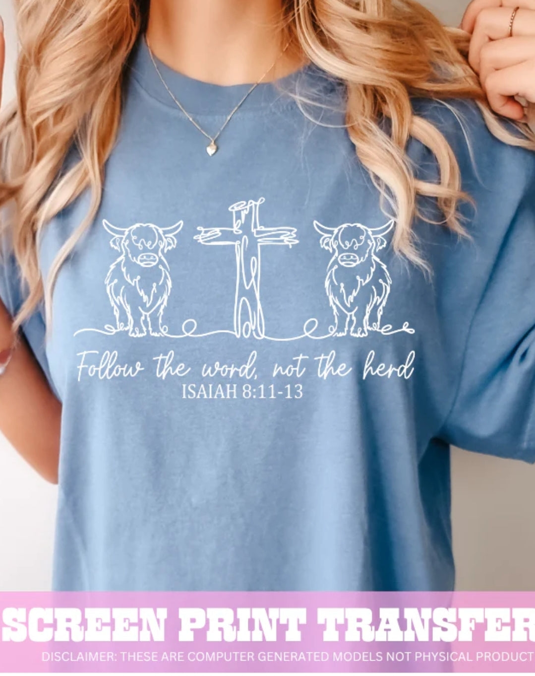 Follow the word not the herd
