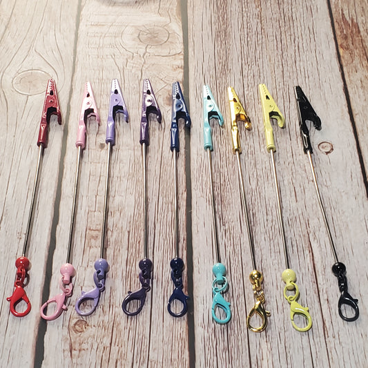 Custom alligator clips