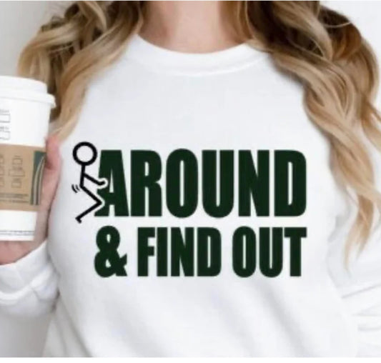 Fuck around and find out