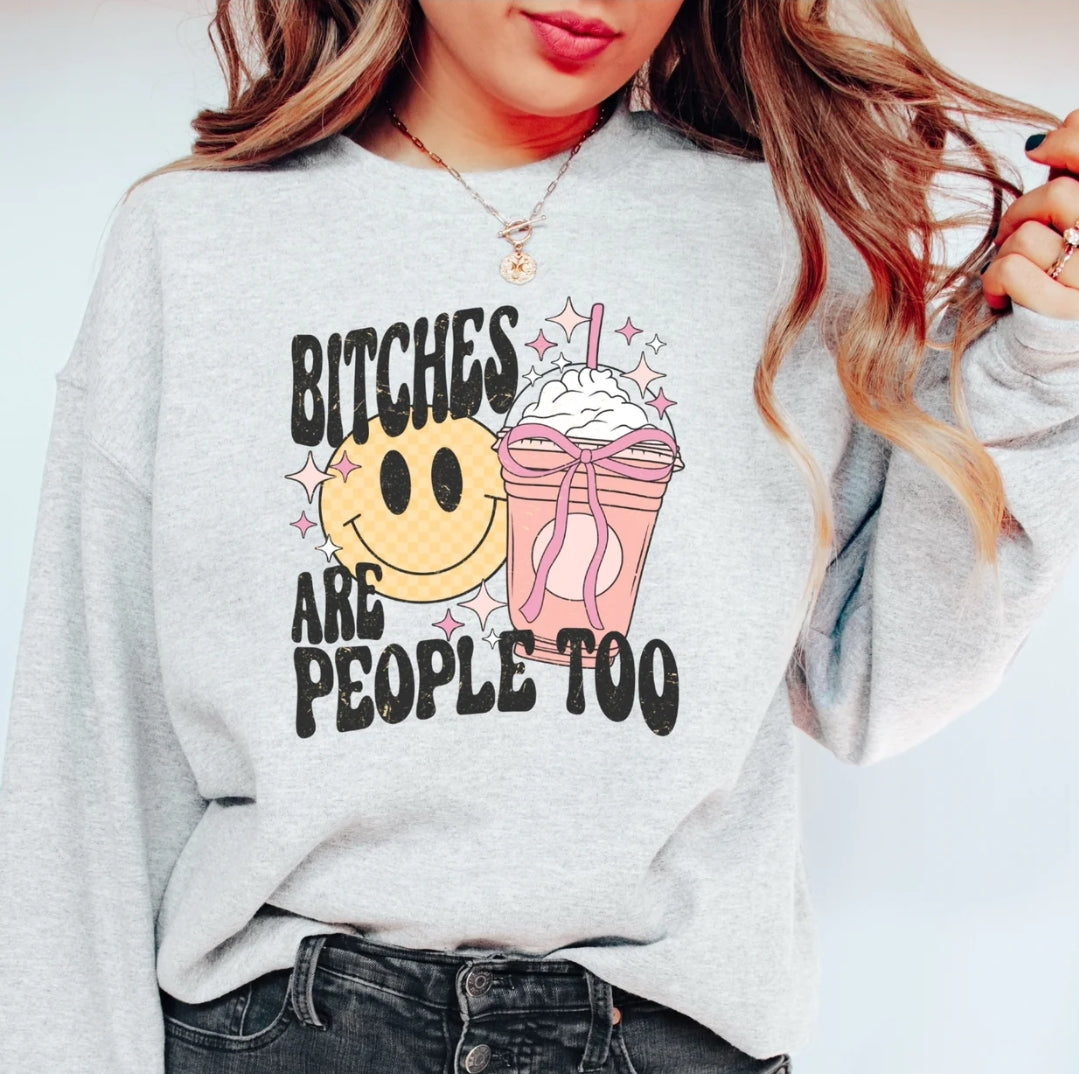 Bitches are people too