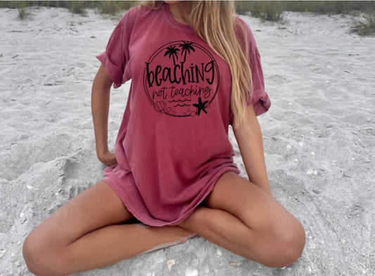 Beaching not Teaching