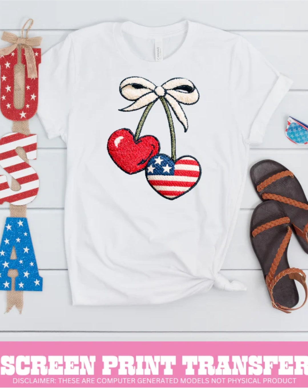 American cherries