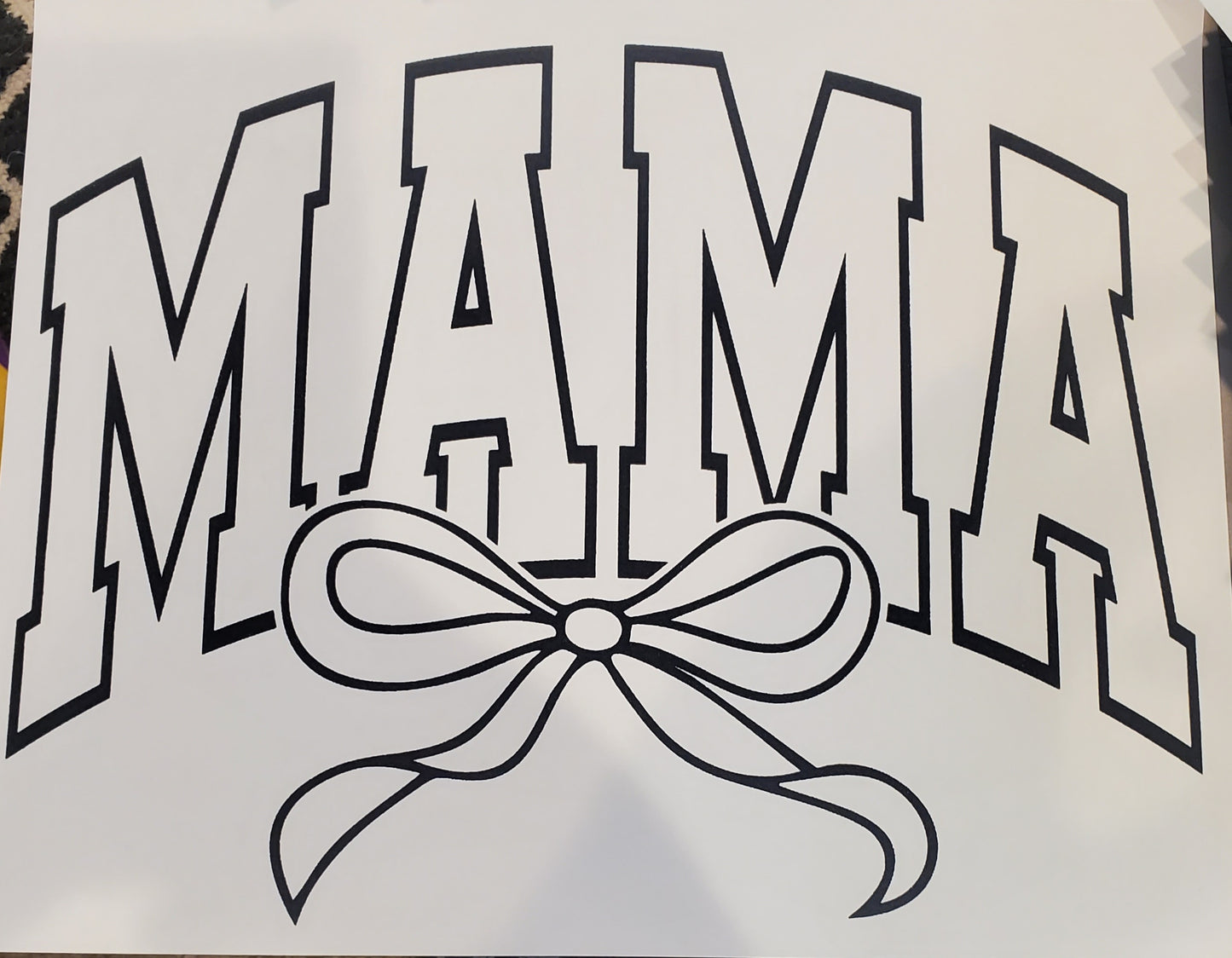 Mama bow