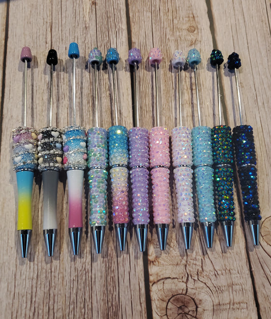 Custom Rhinestone pen