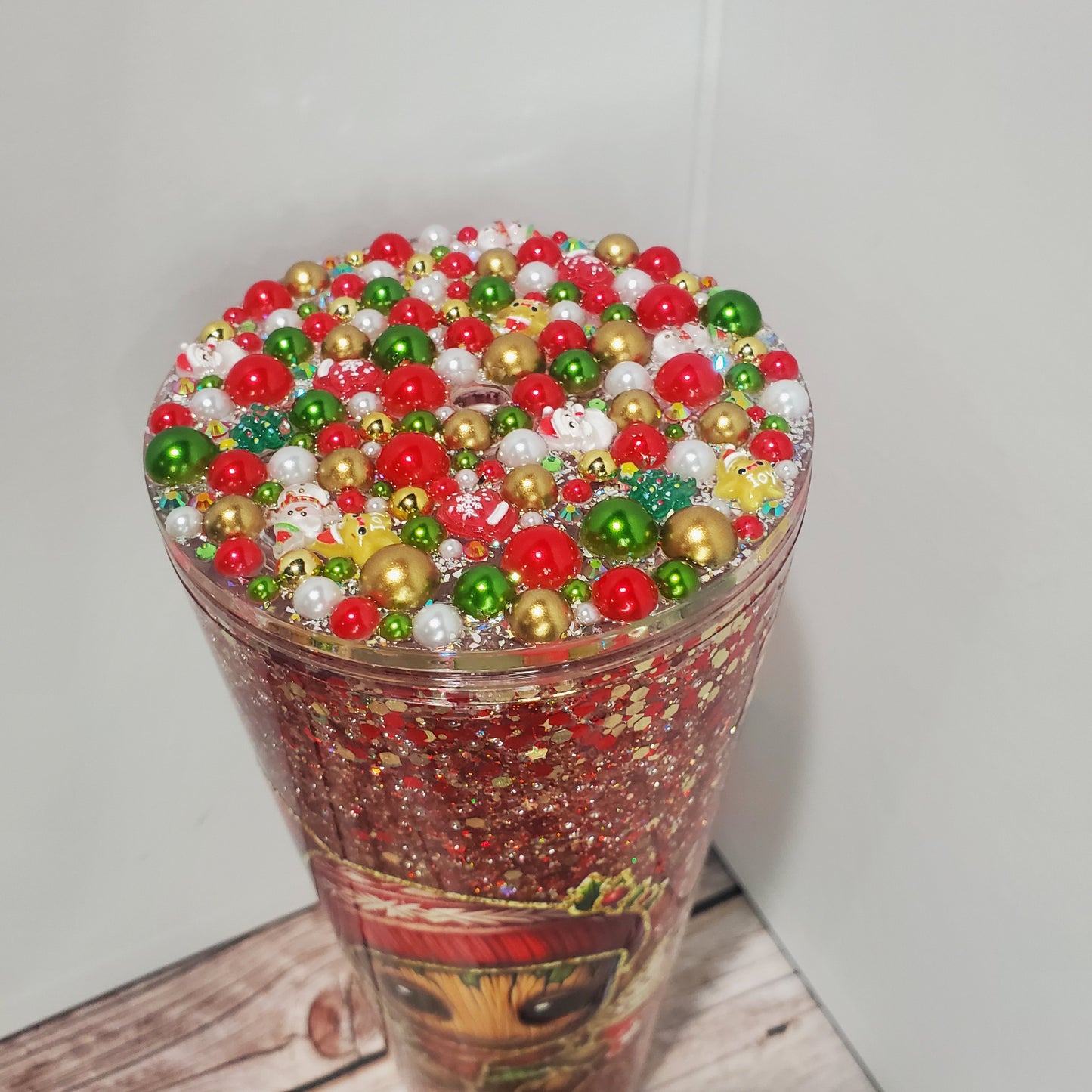 Decorated Lid
